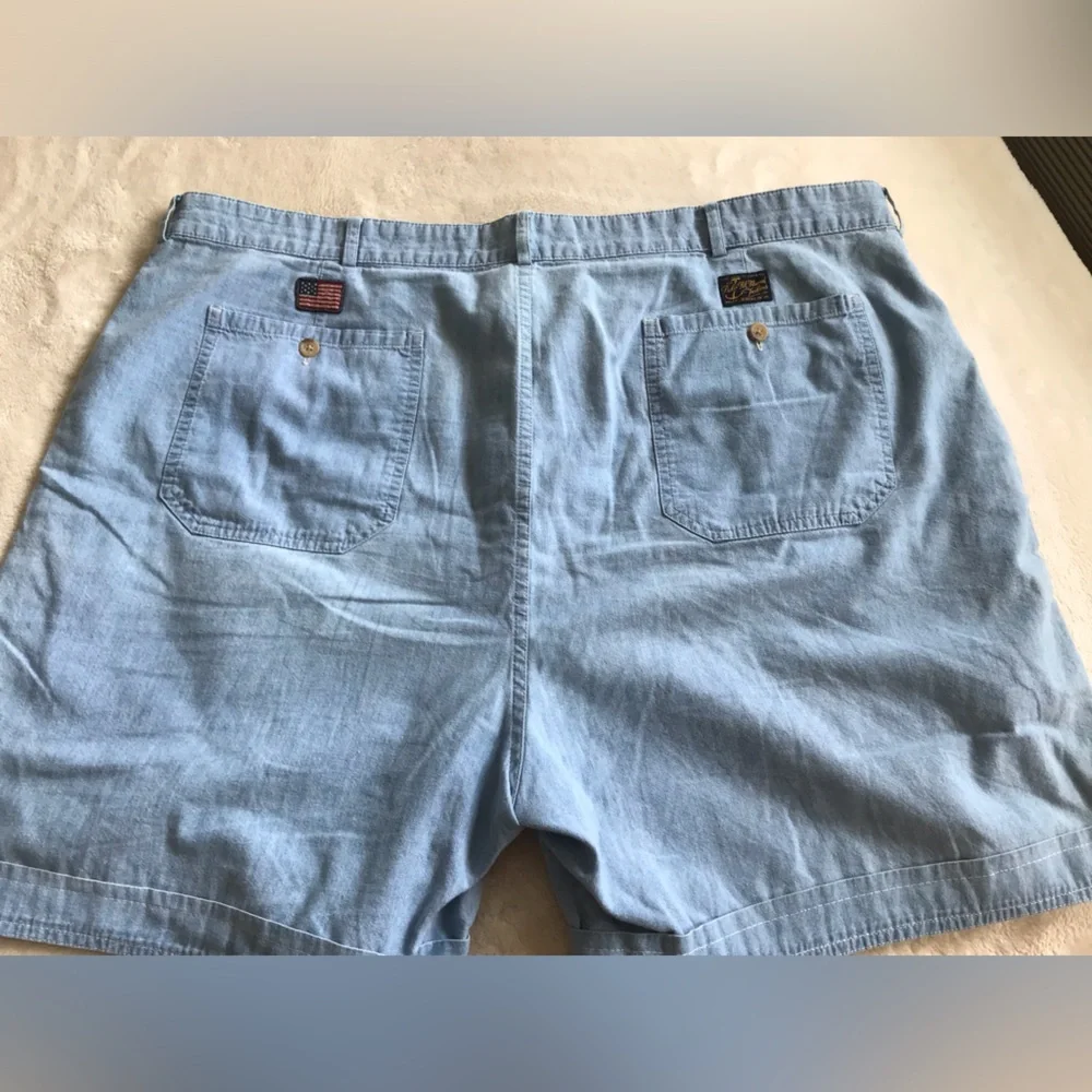 Polo Ralph Lauren Croton Chambray Sailing/Seamans Work Shorts
